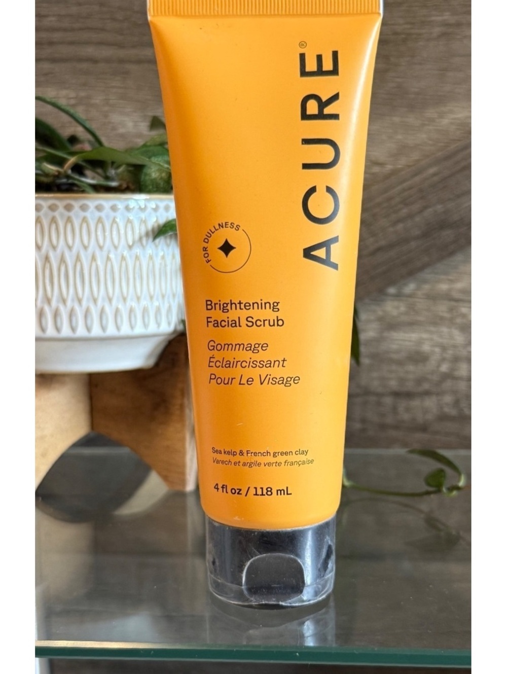 Acure Brightening Facial Scrub